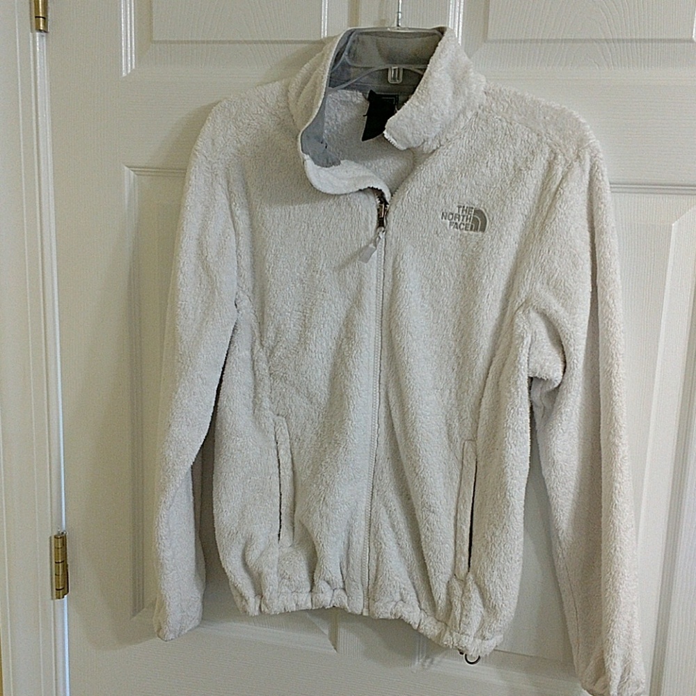 🎆The North Face White Osito Fleece Jacket